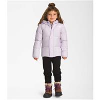 The North Face North Down Hooded Jacket - Youth - Lavender Fog