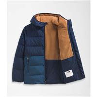The North Face North Down Fleece-Lined Parka - Boy's - Shady Blue