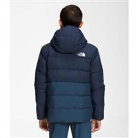 The North Face North Down Fleece-Lined Parka - Boy's - Shady Blue