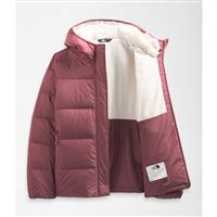 The North Face North Down Fleece-Lined Parka - Girl's - Wild Ginger