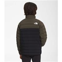 The North Face Belleview Stretch Down Jacket - Boy's - New Taupe Green