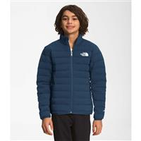 The North Face Belleview Stretch Down Jacket - Boy's - Shady Blue