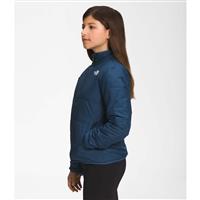 The North Face Reversible Mossbud Jacket - Girl's - Shady Blue