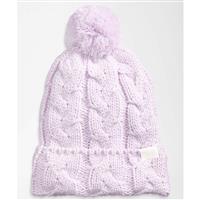 The North Face Cable Minna Pom Beanie - Lavender Fog