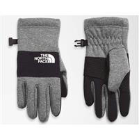 The North Face Sierra Etip Glove - Youth - TNF Medium Grey Heather