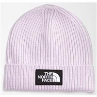 The North Face TNF Box Logo Cuffed Beanie - Youth - Lavender Fog