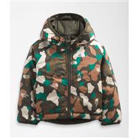 The North Face Baby Reversible Perrito Hooded Jacket - Baby - New Taupe Green