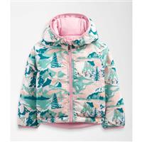 The North Face Baby Reversible Perrito Hooded Jacket - Baby - Cameo Pink