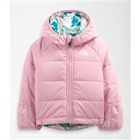 The North Face Baby Reversible Perrito Hooded Jacket - Baby - Cameo Pink