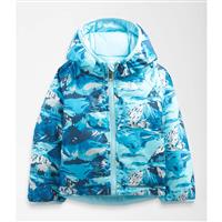 The North Face Baby Reversible Perrito Hooded Jacket - Baby - Atomizer Blue