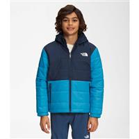 The North Face Reversible Mount Chimbo Full Zip Hooded Jacket - Boy's