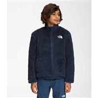 The North Face Reversible Mount Chimbo Full Zip Hooded Jacket - Boy's - Acoustic Blue