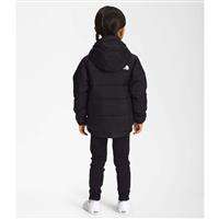 The North Face Reversible Perrito Hooded Jacket - Youth - TNF Black / Asphalt Grey
