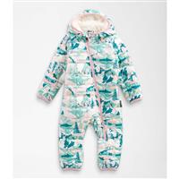 The North Face Baby ThermoBall One-Piece Snow Suit - Wasabi Snow Peak Mountains Print