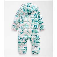 The North Face Baby ThermoBall One-Piece Snow Suit - Wasabi Snow Peak Mountains Print