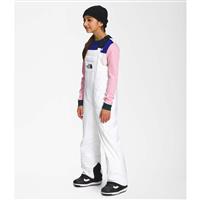 The North Face Freedom Insulated Bib - Teen - TNF White
