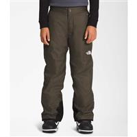 The North Face Freedom Insulated Pant - Boy's - New Taupe Green