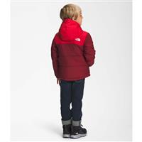 The North Face Reversible Mount Chimbo Full Zip Hooded Jacket - Youth - Cordovan