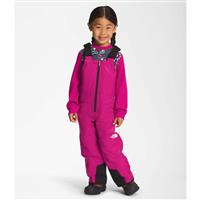 The North Face Freedom Insulated Bib - Youth - Fuschia Pink