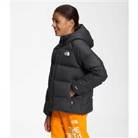 The North Face Reversible North Down Hooded Jacket - Boy's - Asphalt Grey