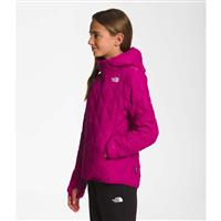 The North Face ThermoBall Hooded Jacket - Girl's - Fuschia Pink