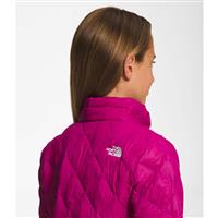 The North Face ThermoBall Hooded Jacket - Girl's - Fuschia Pink
