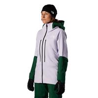 The North Face Summit Stimson Futurelight Jacket - Women's - Lavender Fog / Ponderosa Green