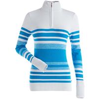 Nils Kass Sweater - Women's - White / Azure / White / Azure
