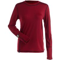 Nils Presley Crewneck - Women's - Red / Red