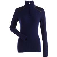 Nils Sharon Sweater - Women's - Navy / Black Faux Leather