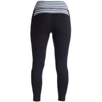 Nils Trinna Print Leggings - Women's - Black / Black Stripe