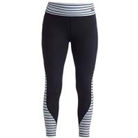 Nils Trinna Print Leggings - Women's - Black / Black Stripe