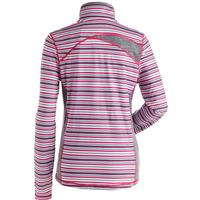 Nils Zevi Stripe Sweater - Women's - Hot Pink Stripe / Heathered