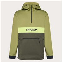 Oakley TNP Noes Grab Softshell Hoodie - Men's - New Dark Brush / Fern