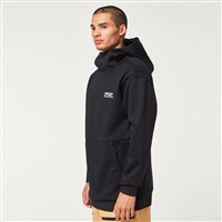 Oakley Park Recycled Softshell Hoodie - Men's - Blackout