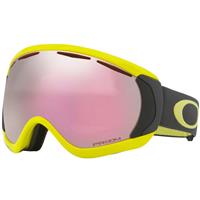 Oakley Prizm Canopy Goggle - Laser Iron Frame w/ Prizm Hi Pink Lens (OO7047-71)