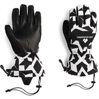 Obermeyer Regulator Glove - Women's - Snow Geo