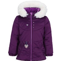 Obermeyer Roselet Jacket - Girl's - Plum Perfect