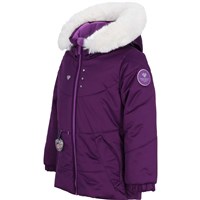 Obermeyer Roselet Jacket - Girl's - Plum Perfect