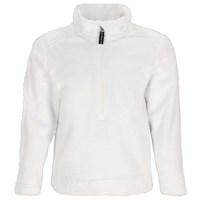 Obermeyer Superior Gear Zip Top - Junior - White