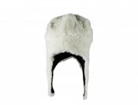 Obermeyer Orbit Fur Hat - Youth - White (16010)