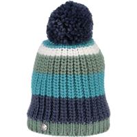 Obermeyer Stripe Pom Knit Hat - Women's - Into The Blue (18171)