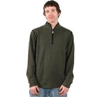 Neve Kicking Horse Sweater - Men's - Olive / Charcoal