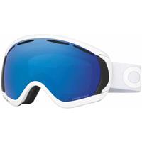 Oakley Prizm Canopy Goggle - Factory Pilot Whiteout Frame w/ Prizm Sapphire Lens (OO7047-56)