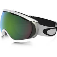 Oakley Prizm Canopy Goggle - Matte White Frame / Prizm Jade Iridium Lens (OO7047-65)