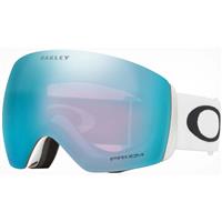 Oakley Prizm Flight Deck Goggle - Matte White Frame w/Prizm Sapphire Lens (OO7050-91)