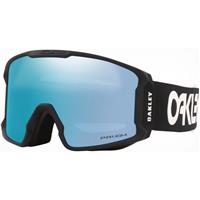 Oakley Prizm Line Miner XL Goggle - Factory Pilot Black Frame w/Prizm Sapphire Lens (OO7070-65)