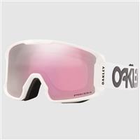 Oakley Prizm Line Miner XM Goggle - Factory Pilot White Frame w/ Prizm Hi Pink Lens (OO7093-34)