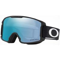 Oakley Line Miner Goggle - Youth - Matte Black Frame w/Prizm Sapphire Lens (OO7095-02)