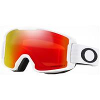 Oakley Line Miner Goggle - Youth - Matte White Frame w/Prizm Torch Lens (OO7095-08)